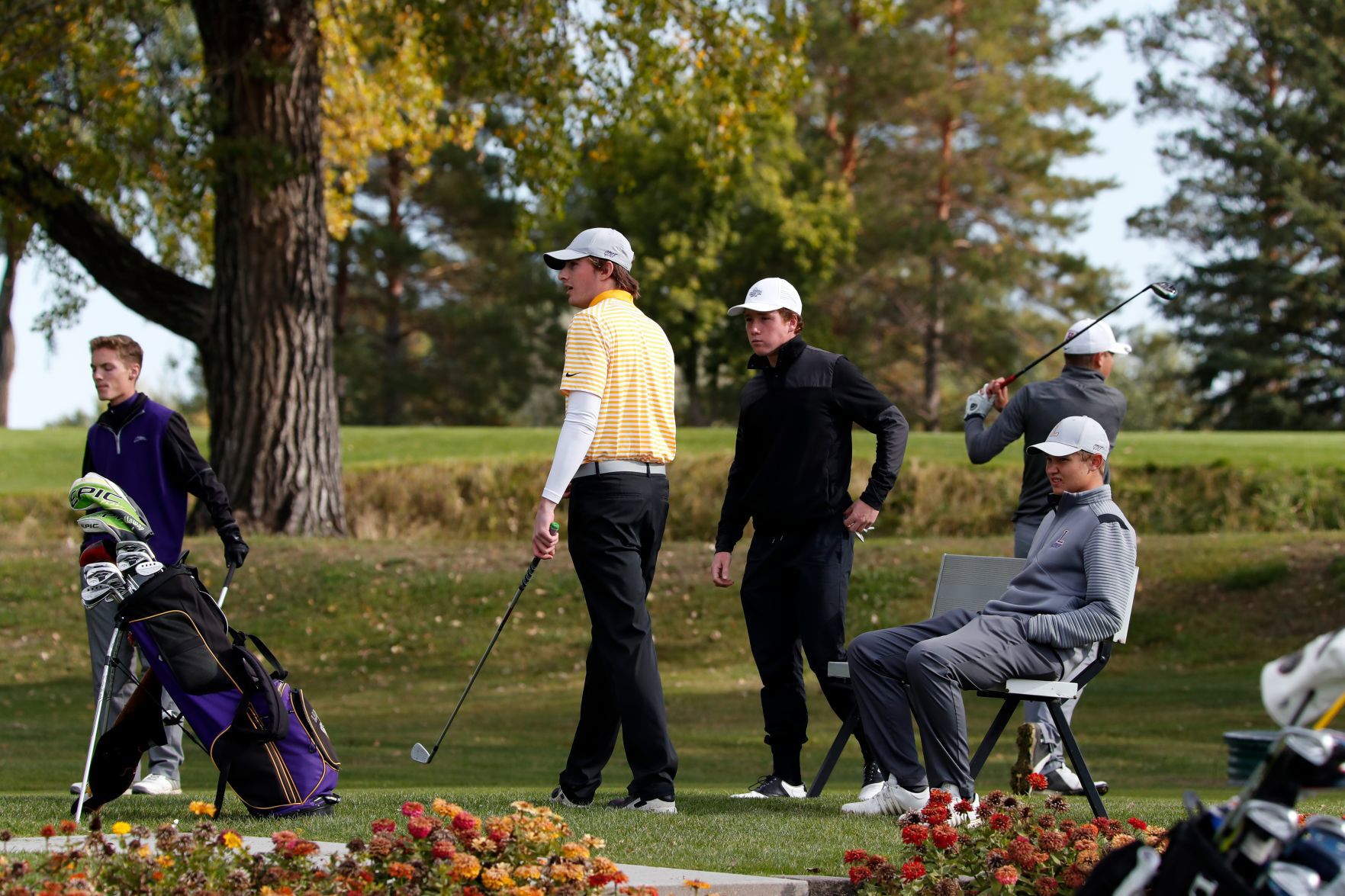 Class A state golf